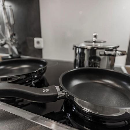Prime - City Apartment Fuer 6 - Neu & Modern München Eksteriør billede