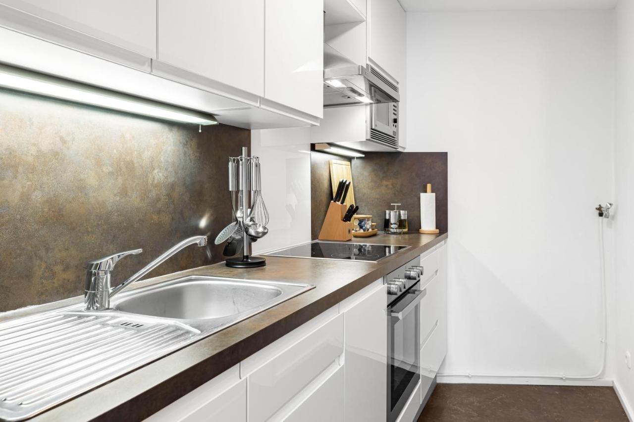 Prime - City Apartment Fuer 6 - Neu & Modern München Eksteriør billede