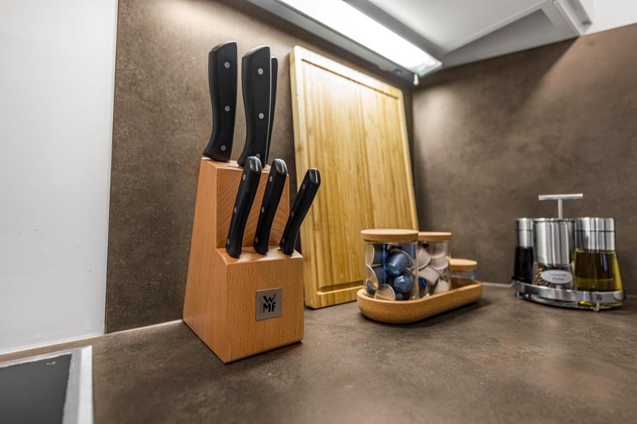 Prime - City Apartment Fuer 6 - Neu & Modern München Eksteriør billede