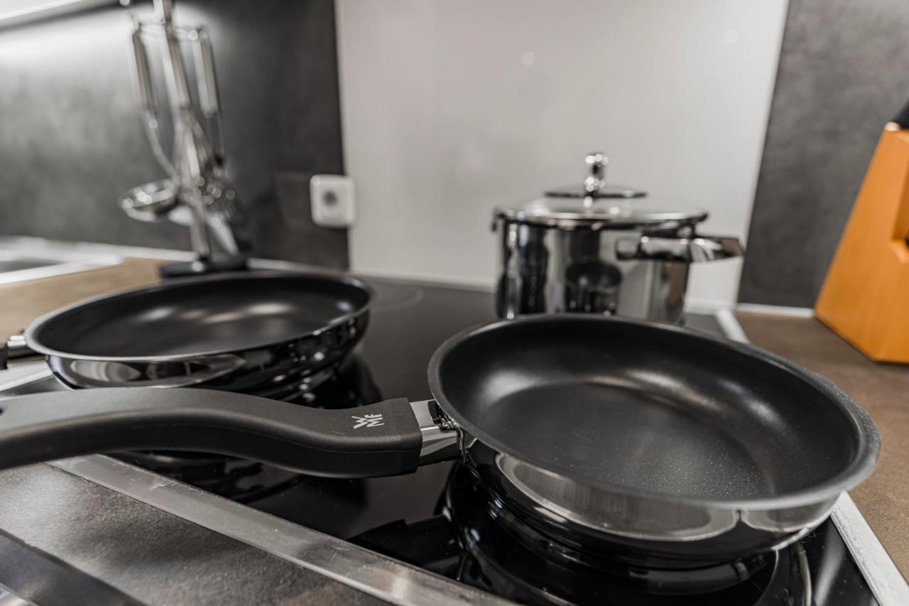 Prime - City Apartment Fuer 6 - Neu & Modern München Eksteriør billede