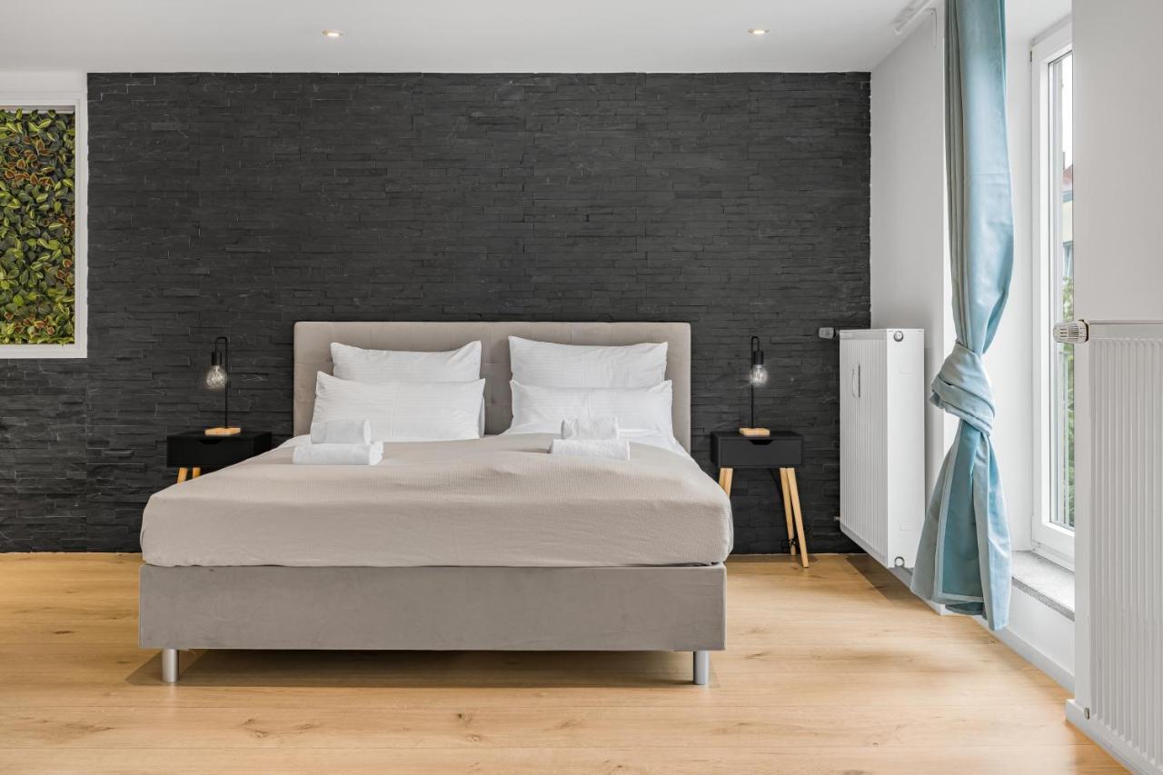 Prime - City Apartment Fuer 6 - Neu & Modern München Eksteriør billede