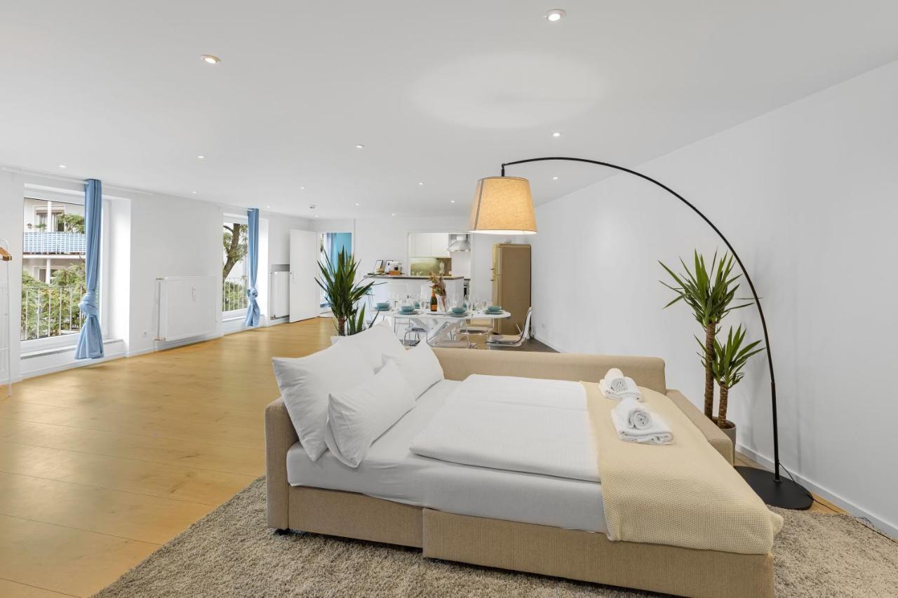 Prime - City Apartment Fuer 6 - Neu & Modern München Eksteriør billede