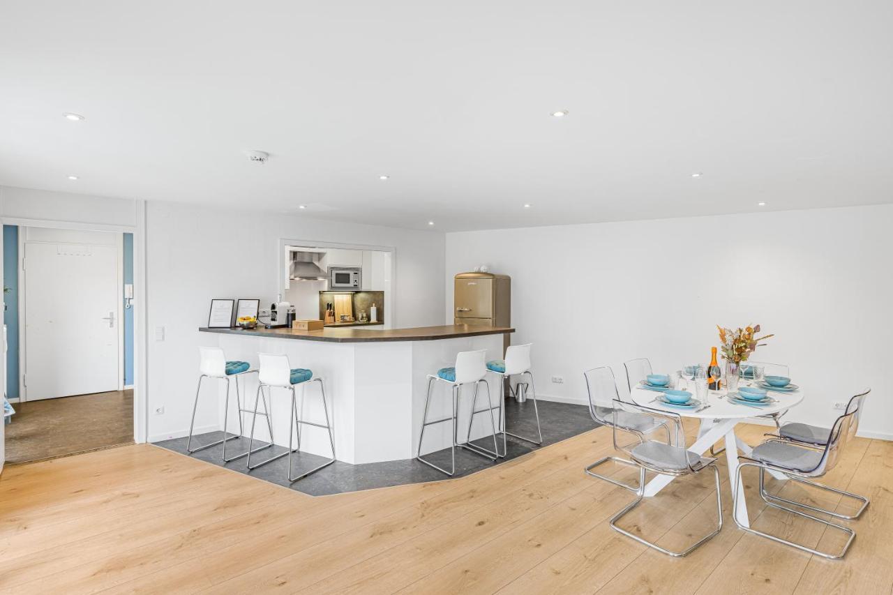 Prime - City Apartment Fuer 6 - Neu & Modern München Eksteriør billede