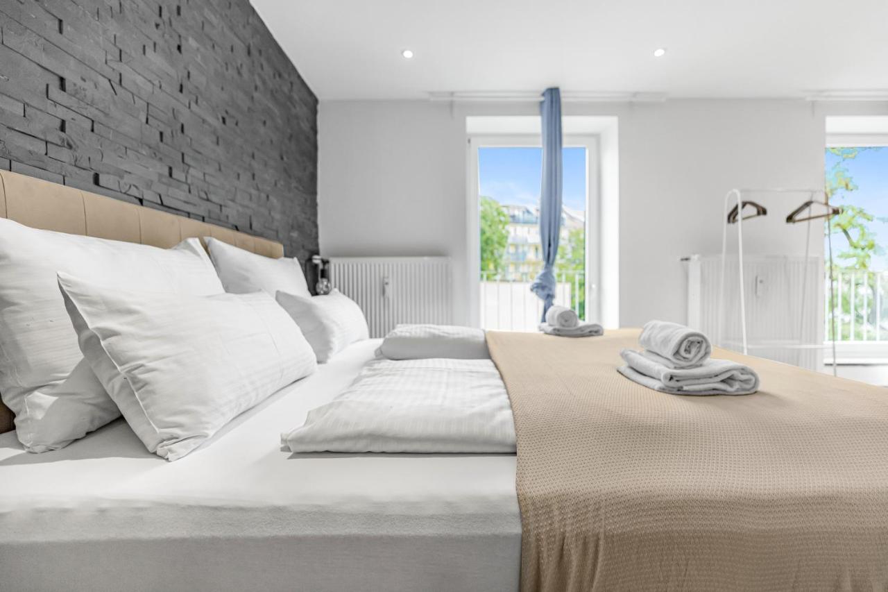 Prime - City Apartment Fuer 6 - Neu & Modern München Eksteriør billede