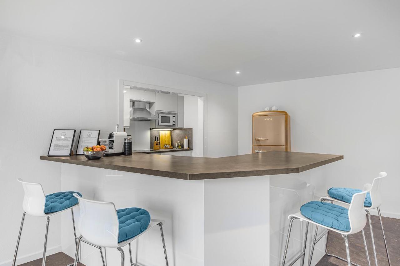 Prime - City Apartment Fuer 6 - Neu & Modern München Eksteriør billede
