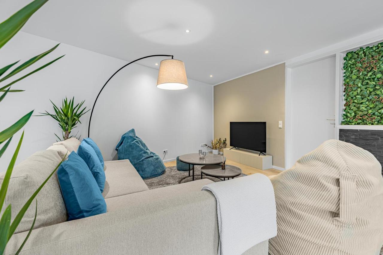 Prime - City Apartment Fuer 6 - Neu & Modern München Eksteriør billede
