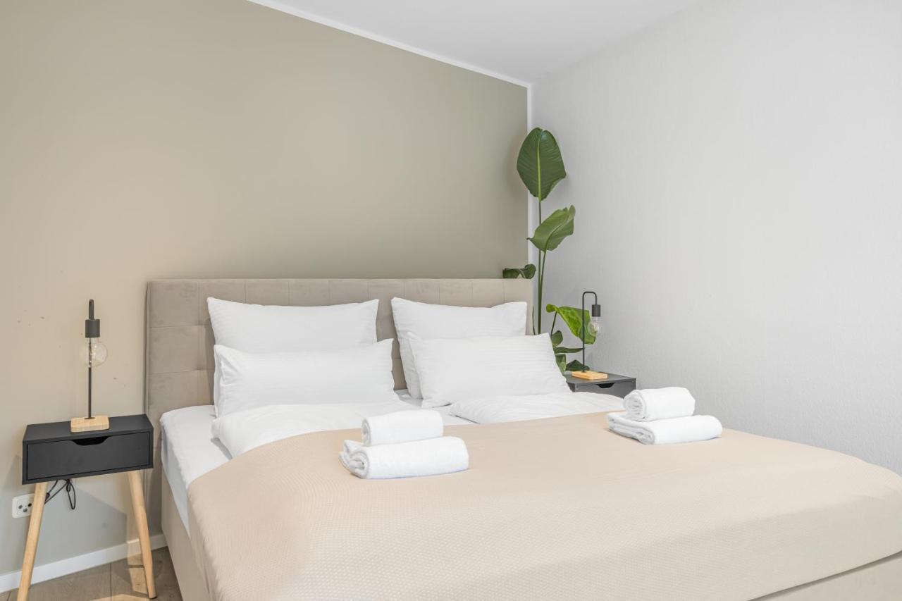 Prime - City Apartment Fuer 6 - Neu & Modern München Eksteriør billede