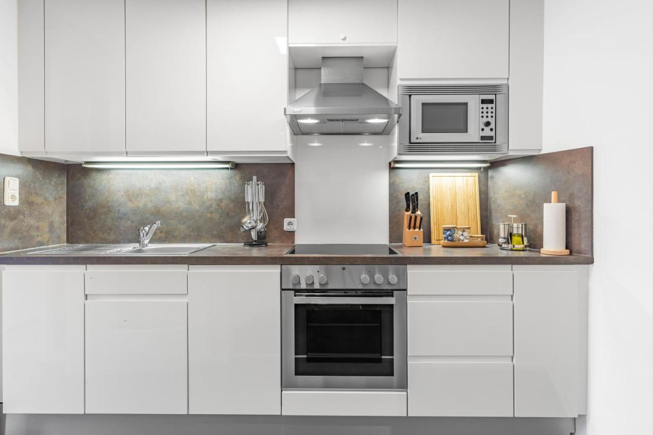 Prime - City Apartment Fuer 6 - Neu & Modern München Eksteriør billede
