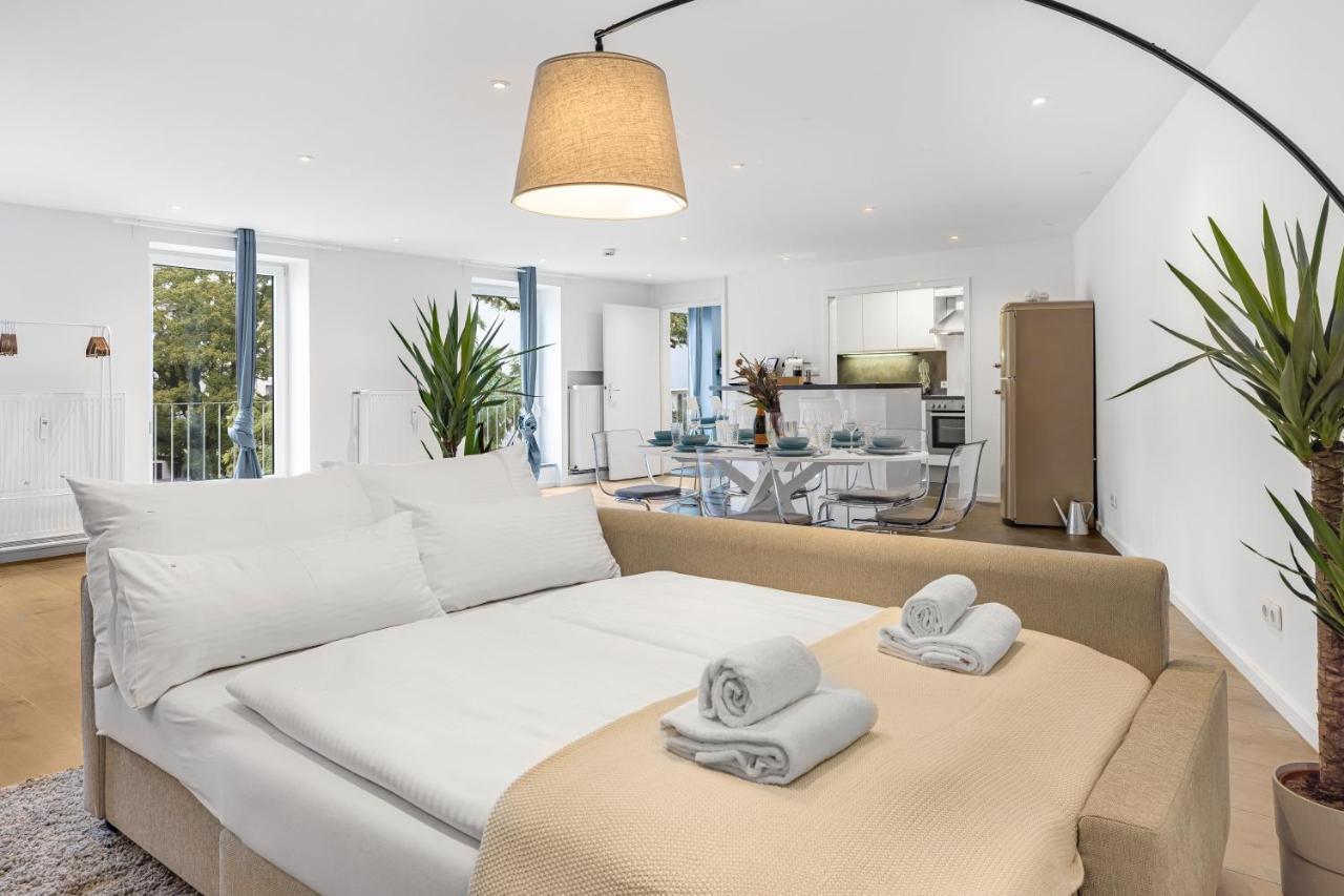 Prime - City Apartment Fuer 6 - Neu & Modern München Eksteriør billede