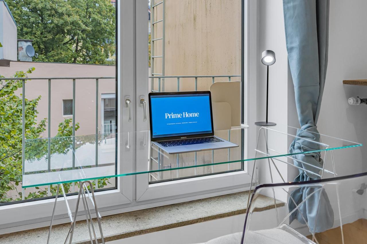 Prime - City Apartment Fuer 6 - Neu & Modern München Eksteriør billede